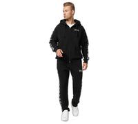 Classic zip-up hooded sweatshirt Lonsdale Kempton Noir S