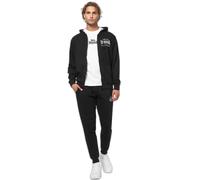 Classic zip-up hooded sweatshirt Lonsdale Lintmill Gris M