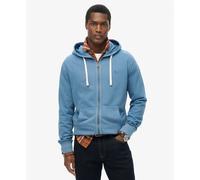 Classic zip-up hoodie Superdry Essential Bleu 2XL