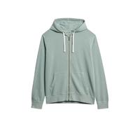 Superdry Classic Essential Full Zip Sweatshirt Green L Men