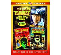 Classic Zombies from the Golden Age of Horror (White Zombie / Revolt of the Zombies / King of the Zombies) (3-DVD)