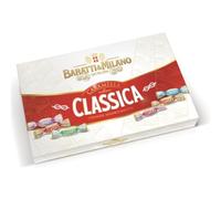 "CLASSICA" Candie Gift Box "GRAND ASSORTMENT" 400g | Ten 10 different candy flavors | Baratti & Milano Premium Historical Italian Brand in Torino, Piedmont | Gluten Free.