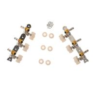Classical 3+3 Keys Arrangement Hole Guitar Double Tuning