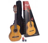 Classical 3/4 Acoustic Guitar Pack Stagg C430 M NAT PACK