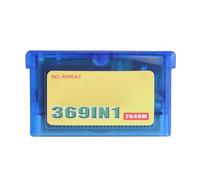 Classical 369 Game English Version Video Game Card Enjoy Nostalgic Gaming Retro Gaming Card