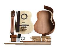 Classical 39-inch Peach Core Back And Side Spruce Spanish Folk Guitar Full Set Of Combination Production Materials Guitar Body (Color : 2)