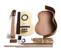 Classical 39-inch Peach Core Back And Side Spruce Spanish Folk Guitar Full Set Of Combination Production Materials Guitar Body (Color : 1)