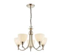 Classical 5 Light Style Chandelier Finish: Satin Chrome