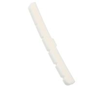 Classical 6 String Guitar Nut Replacement Curved Bottom Electric Guitar Slotted Bone Nut Music Instrument Accessorys