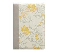 Classical a 5 Size Fabric Journal Notebook Friendly Thread Bounded Structure Artistic Cover for School and Travel PU Cover Writing Notebook Diary Book Writing Pad