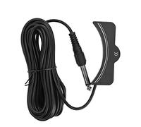 Classical Acoustic Guitar Pickup, Easy Installation Design | High sensitivity, Low noise transmission, Sturdy metal, Fits 38in to 41in guitars