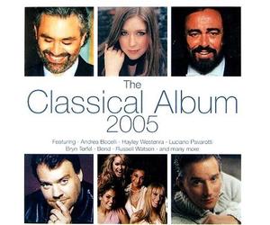 Classical Album 2005 - V/A Compact Disc