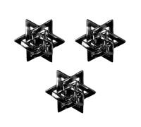 Classical Alloy Star Brooch Dateless Vintage Styles Versatile Wear For Suits Dresses Coats Secure Fastening Long Lasting Shines Alloy Star Brooch