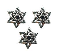 Classical Alloy Star Brooch Dateless Vintage Styles Versatile Wear for Suits Dresses Coats Secure Fastening Long Lasting Shines Secure Clasp Lightweight Jewelry Women Men
