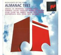 Classical Almanac 1993 - Highlights of the Year, Klassik-Sampler-CD, Digitale Aufnahme, Verschiedene Künstler