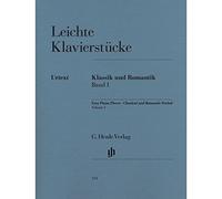 Classical and Romantic Eras - Vol. 1 - piano - (HN 134)
