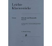 Classical and Romantic Eras Vol. 2 - piano - (HN 135): Instrumentation: Piano solo