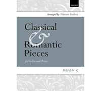 Classical and Romantic Pieces for Violin and Piano - Book 3