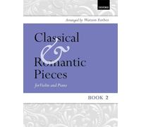Classical and Romantic Pieces for Violin Book 2 – Piano score and violin part