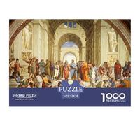 Classical Architecture Jigsaw Puzzle for Adults 1000 Piece Jigsaw Puzzle Indoor Scene Relaxation Home Decor 52x38cm/1000pcs