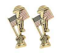 Classical Armed Commemorative Brooch Featuring Sturdy Design, Ideal for Gifts and Displays Collectible Force Badge