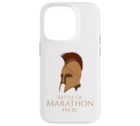 Classical Athens Ancient Greek History Battle of Marathon Case for iPhone 14 Pro