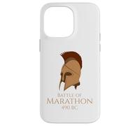 Classical Athens Ancient Greek History Battle of Marathon Case for iPhone 14 Pro Max