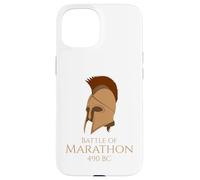 Classical Athens Ancient Greek History Battle of Marathon Case for iPhone 15