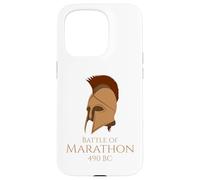 Classical Athens Ancient Greek History Battle of Marathon Case for iPhone 15 Pro