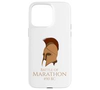 Classical Athens Ancient Greek History Battle of Marathon Case for iPhone 15 Pro Max