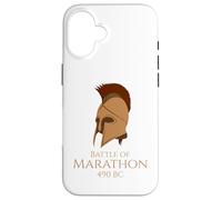 Classical Athens Ancient Greek History Battle of Marathon Case for iPhone 16