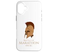 Classical Athens Ancient Greek History Battle of Marathon Case for iPhone 16 Plus