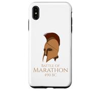 Classical Athens Ancient Greek History Battle of Marathon Case for iPhone XS Max