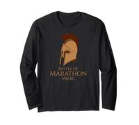 Classical Athens Ancient Greek History Battle of Marathon Long Sleeve T-Shirt