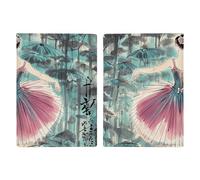 Classical Ballet Elegant Ballerina Leather Passport Holder Handmade Passport Cover with Card And Ticket Slot Easy Access Passport Case Passport Wallet Passport Holder for Women And Men, style,