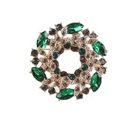 Classical Bauhinia Design Metal Brooch Lightweight Sturdy Accessory for Professional Attire Coordination Business Attire Accessories