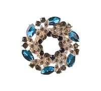Classical Bauhinia Design Metal Brooch Lightweight Sturdy Accessory for Professional Attire Coordination Kirsite Accessory for Formal Event and Casual Outfits