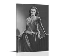Classical Beauty Rita Hayworth Graceful Poster Decorative Painting Canvas Wall Posters And Art Picture Print Modern Family Bedroom Decor Posters 08x12inch(20x30cm)
