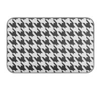 Classical Black White Houndstooth Summer cooling blankets for medium dogs Self Cooling pad for outdoor cats for rabbit outdoor pet essentials mantas frías para perros M