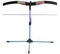 Classical Bow Work Stand, Folding Archery Stand, Lightweight Fiberglass Stand for Longbow, Safe Display, Classic Bow, Long Bow, Takeaway Bow, Stand