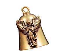 Classical Brass Angel Chimes Bells Featuring Smooth As Fashion Or Holiday Ornament Home Brass Angel Chimes