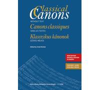 CLASSICAL CANONS without text Handbook of Solfeggio