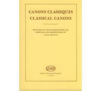 CLASSICAL CANONS without text Handbook of Solfeggio