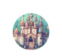 Classical castle Car Air Fresheners Cards Set of 4 Pieces Hanging Scented Cards for Wardrobe Bathroom Car Fresheners Long Lasting