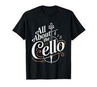Classical Cellist Who Can Analyze Music Theory Longer Than T-Shirt