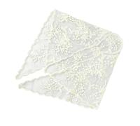 Classical Charm Veil Headdress Comfortable Fit Detail Headscarf for Bridal Event and Formal Gatherings French Headpiece