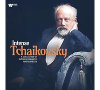 Classical composer compilation - Intense Tchaikovsky: a collection of Russian romantic masterpieces [VINYL]