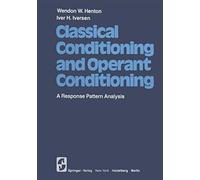 Classical Conditioning and Operant Conditioning: A Response Pattern Analysis