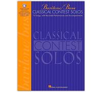 Classical Contest Solos - Baritone/Bass Book/Online Audio