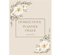 Classical Conversations Cycle 2 FOUNDATIONS Homeschool planner: Daily, Weekly and Monthly Curriculum Planning pages